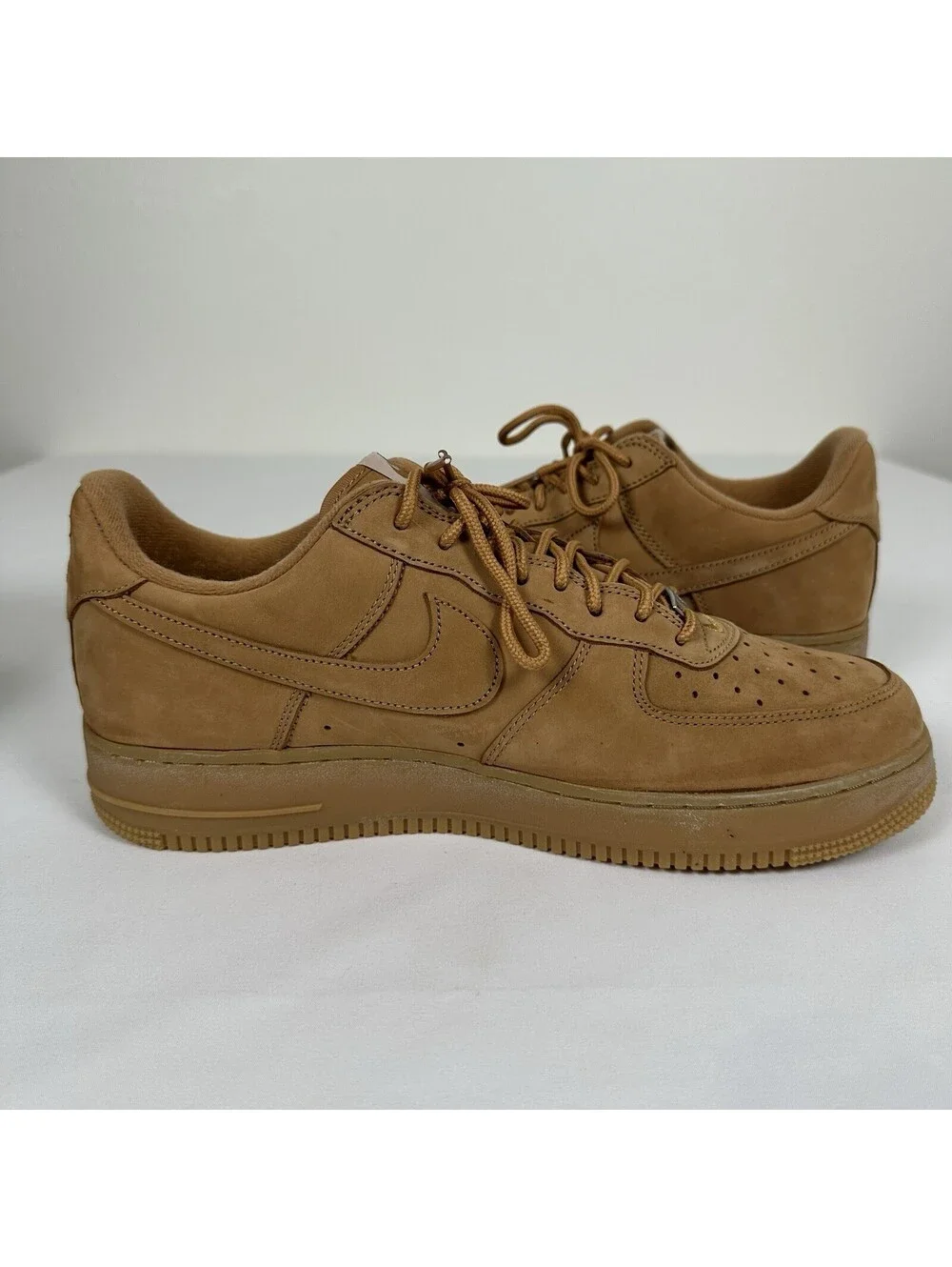 Size 11.5 - Nike Air Force 1 Low SP x Supreme Wheat 2021 - DN1555-200